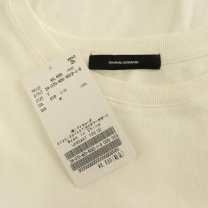 JOURNAL STANDARD 24SS VERDANT Tシャツ 半袖 ロゴプリント クルーネック ホワイト /MY OS