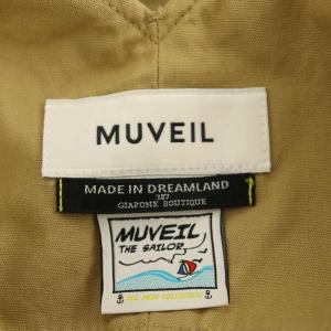 MUVEIL キャミサロペット ジャンパースカート ワンピース ロング 36 ベージュ /MY OS
