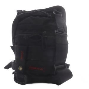 DROP POUCH RM ショルダーバッグ ワンショルダー ナイロン ブラック /YO14