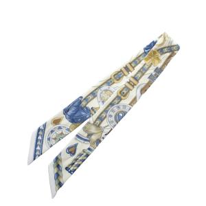 ツイリー harnais de coeur スカーフ マルチカラー シルク H064090S