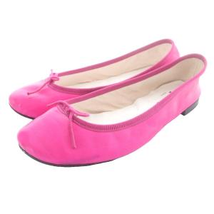 CENDRILLON BALLERINA バレエシューズ レザー 38 ピンク VX086A /SR