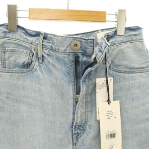upper hights 25SS THE MILA DENIM SK デニムスカート IENA取扱い タイト ロング 26 ライトブルー