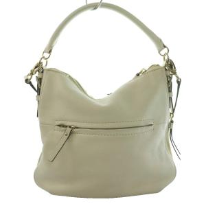 kate spade new york 2WAYバッグ ハンド ショルダー レザー 白 ホワイト /SS OS