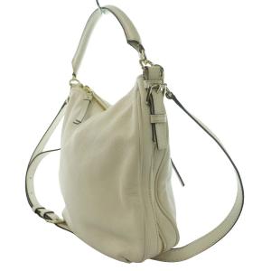 kate spade new york 2WAYバッグ ハンド ショルダー レザー 白 ホワイト /SS OS