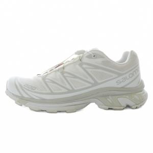 XT-6 スニーカー ローカット US/W8.5 US/M7.5 ホワイト 412529 /YO20