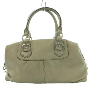 COACH マディソン レザー サブリナ サッチェル 2WAYバッグ ハンド ショルダー グレー 12937 /SS