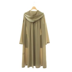 FOXEY NEW YORK Lille スプリングコー 38 グレージュ 42762