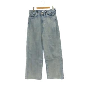 25AW BLUE デニムワイドパンツ ジーンズ 38 ブルー /CX OS