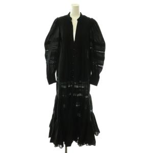 25SS エッサウィラワンピース F ブラック