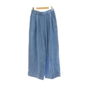 25SS イージータックデニムパンツ ワイド 2 ブルー /DO OS