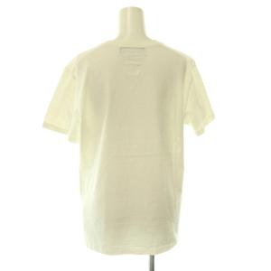 MADISONBLUE 24SS Hello クルーネック Tシャツ カットソー HAPPY PLUS STORE別注 2 白