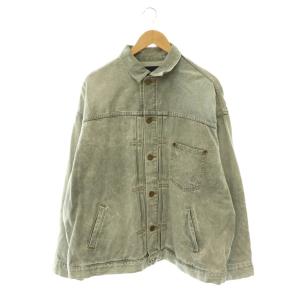 25SS エクストララージデニムジャケット グレー