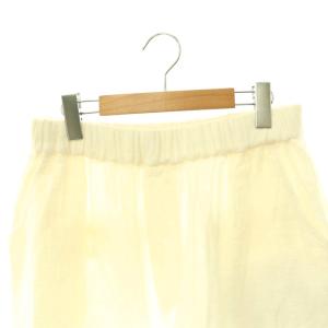 JOURNAL STANDARD LUXE 26SS リネンワッシャーパンツ F オフホワイト 26030440018010