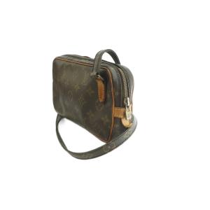 LOUIS VUITTON マルリー・バンドリエール ショルダーバッグ モノグラム ブラウン M51828