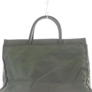 PRADA ヴィンテージ ナイロントートバッグ ハンドバッグ 緑 グリーン /SR OH