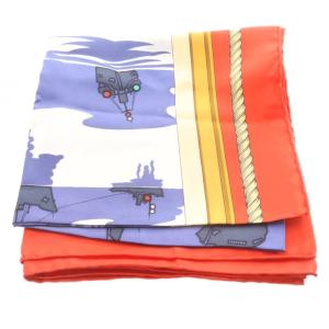 HERMES FEUX DE ROUTE APERCUS LA NUIT EN MER 夜の海に光る航路灯