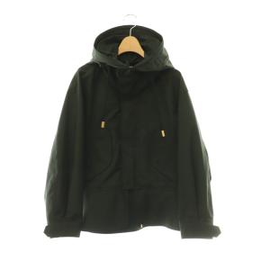 THE RERACS THERERACS ザリラクス ペプラム モッズブルゾン ユナイテッドアローズ別注 36 ブラック