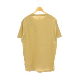 POLO RALPH LAUREN ロゴ刺繍クルーネック Tシャツ カットソー ジャーナルスタンダード別注 M ベージュ /CX OS