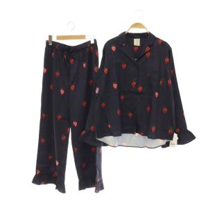 gelato pique ジェラートピケ-25AW セットアップ ストロベリー柄