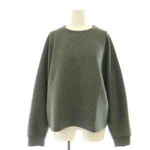 24AW minimal プルオーバー スウェット トレーナー 長袖 F黒 グレー /HS OS