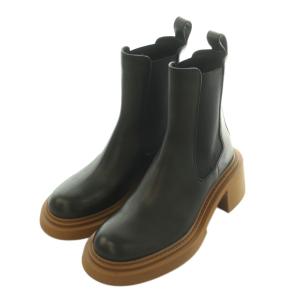LOEWE サイドゴアブーツ 36 ブラック