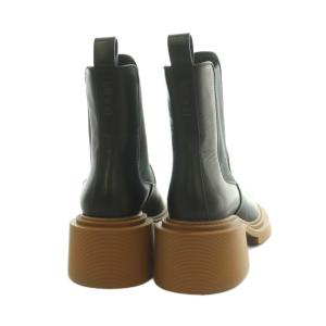 LOEWE サイドゴアブーツ 36 ブラック