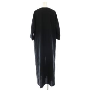 MADISONBLUE 24SS NO COLLAR VOLUME OP W TROPICAL ワンピース