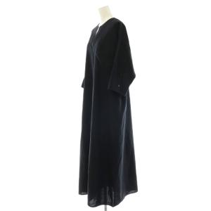MADISONBLUE 24SS NO COLLAR VOLUME OP W TROPICAL ワンピース
