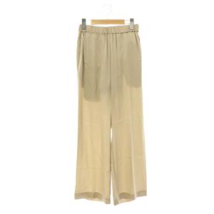 26SS SILK SATIN イージーパンツ シルク サテン 26030500420010