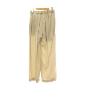 MUSE de Deuxieme Classe 26SS SILK SATIN イージーパンツ シルク サテン 26030500420010