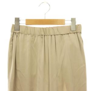 MUSE de Deuxieme Classe 26SS SILK SATIN イージーパンツ シルク サテン 26030500420010