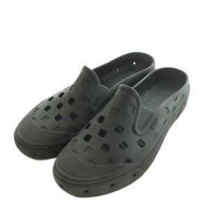 VANS TREK SLIP-ON トレクスリッポン US10 28.0cm 黒 ブラック /MI OS AD