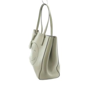 ANYA HINDMARCH エブリースマイリー ウインクトートバッグ グレージュ