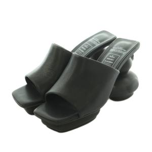 メゾンミハラヤスヒロ DUCK HEEL サンダル 37 ブラック