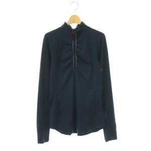 Fast AS LIGHT 1/2 ZIP ハーフジッププルオーバートップス カットソー 長袖 10 ネイビー