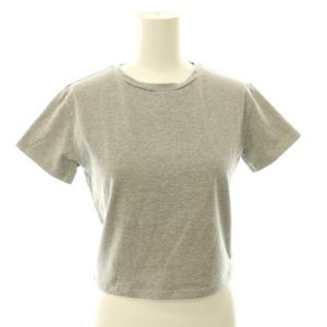 RIBBON SHORT TEE Tシャツ カットソー 半袖 F グレー /HK OS