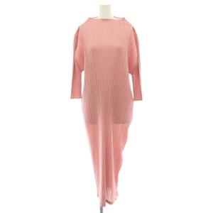 イッセイミヤケ 25AW MONTHLY COLORS SEPTEMBER プリーツ ワンピース
