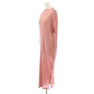 PLEATS PLEASE ISSEY MIYAKE イッセイミヤケ 25AW MONTHLY COLORS SEPTEMBER プリーツ ワンピース