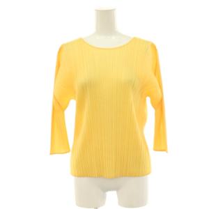 イッセイミヤケ 25SS MONTHLY COLORS MARCH プリーツ カットソー 3