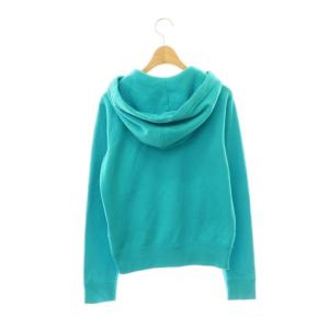 POLO RALPH LAUREN 裏起毛ジップパーカ スウェット ブルゾン M ターコイズブルー /ES OS SH
