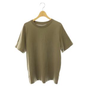 25SS Mme CREW Tシャツ カットソー 半袖 F カーキ /DO OS