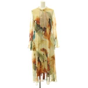 Ameri VINTAGE アメリヴィンテージ-UNDRESSED AMELIA INK ART DRESS