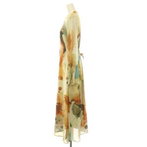 Ameri VINTAGE アメリヴィンテージ-UNDRESSED AMELIA INK ART DRESS