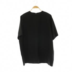 25SS Oversize woven T/SH Tシャツ カットソー F ブラック /CX OS