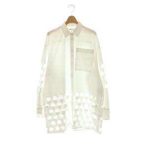 26SS CRATER SHIRT 38 ホワイト