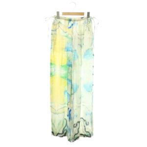 26SS DRAWSTRING WIDE-PANTS 38