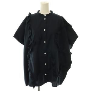 26SS ALIEN FRILL SQUARE SHIRT