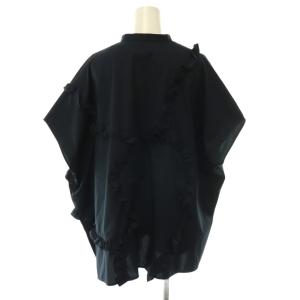 ENFOLD 26SS ALIEN FRILL SQUARE SHIRT