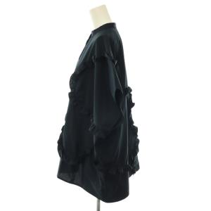 ENFOLD 26SS ALIEN FRILL SQUARE SHIRT