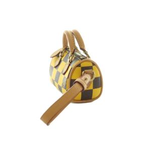 LOUIS VUITTON Mini Speedy Charm Damier pop バッグチャーム ミニポーチ